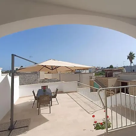 度假居 La Terrazza, Con Terrazzo E Solarium