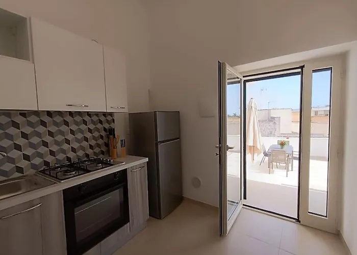 La Terrazza, Con Terrazzo E Solarium