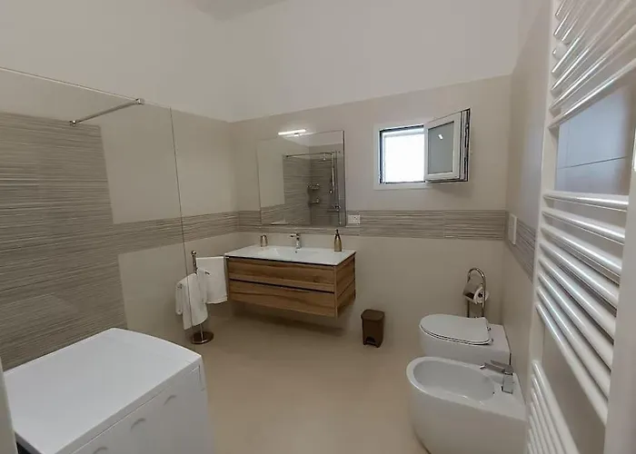 Tatil Evi La Terrazza, Con Terrazzo E Solarium