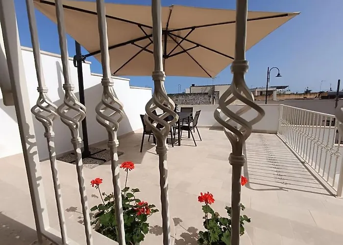 Casa vacanze La Terrazza, Con Terrazzo E Solarium