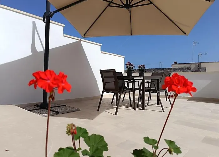 度假居 La Terrazza, Con Terrazzo E Solarium Surano