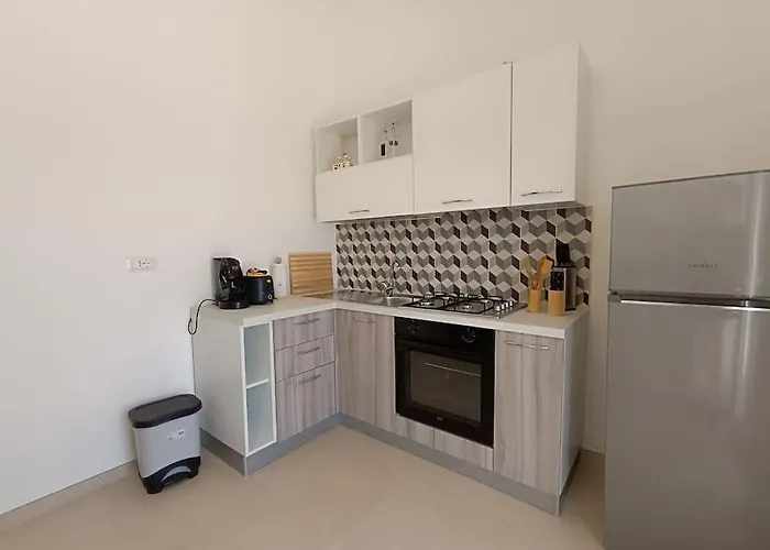 La Terrazza, Con Terrazzo E Solarium 度假居