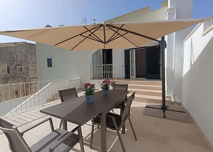 La Terrazza, Con Terrazzo E Solarium